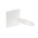 LCBSBM-10-01A2-RT, 15.9mm High Nylon PCB Support for 3.18mm PCB Hole, 12.7 x 12.7mm Base