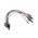 MIKROE-511, 150mm Insulated Breadboard Jumper Wire in Black, Blue, Brown, Green, Grey, Orange, Purple, Red, White,