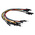 MIKROE-512, 150mm Insulated Breadboard Jumper Wire in Black, Blue, Brown, Green, Grey, Orange, Purple, Red, White,