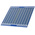 10-2858, Double-Sided Stripboard Epoxy Glass 220 x 233.4 x 1.6mm DIN 41612 FR4