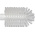 Vikan White Bottle Brush, 160mm x 90mm