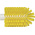 Vikan Yellow Bottle Brush, 160mm x 90mm