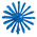 Vikan Blue Bottle Brush, 430mm x 90mm