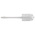 Vikan White Bottle Brush, 430mm x 90mm