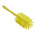 Vikan Yellow Bottle Brush, 430mm x 90mm