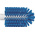 Vikan Blue Bottle Brush, 160mm x 90mm