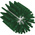 Vikan Green Bottle Brush, 160mm x 90mm