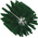 Vikan Green Bottle Brush, 170mm x 103mm