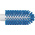 Vikan Blue Bottle Brush, 145mm x 63mm