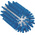 Vikan Blue Bottle Brush, 145mm x 63mm