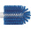 Vikan Blue Bottle Brush, 170mm x 103mm