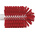 Vikan Red Bottle Brush, 170mm x 103mm