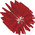 Vikan Red Bottle Brush, 170mm x 103mm