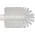 Vikan White Bottle Brush, 170mm x 103mm