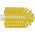 Vikan Yellow Bottle Brush, 170mm x 103mm