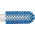 Vikan Blue Bottle Brush, 140mm x 50mm