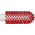 Vikan Red Bottle Brush, 140mm x 50mm