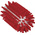 Vikan Red Bottle Brush, 145mm x 63mm