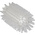 Vikan White Bottle Brush, 145mm x 63mm