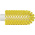 Vikan Yellow Bottle Brush, 145mm x 63mm
