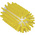 Vikan Yellow Bottle Brush, 145mm x 63mm