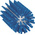 Vikan Blue Bottle Brush, 155mm x 77mm