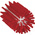 Vikan Red Bottle Brush, 155mm x 77mm