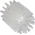 Vikan White Bottle Brush, 155mm x 77mm