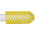 Vikan Yellow Bottle Brush, 140mm x 50mm