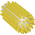 Vikan Yellow Bottle Brush, 140mm x 50mm