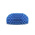 Vikan Hard Bristle Blue Scrubbing Brush, 40mm bristle length, Polyester bristle material