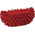 Vikan Hard Bristle Red Scrubbing Brush, 40mm bristle length, Polyester bristle material