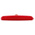 Vikan Very Hard Bristle Red Scrubbing Brush, 40mm bristle length, Polyester bristle material