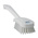 Vikan Hard Bristle White Scrubbing Brush, 36mm bristle length, Polyester bristle material
