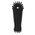 Vikan Hard Bristle Black Scrubbing Brush, 36mm bristle length, Polyester bristle material