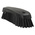 Vikan Hard Bristle Black Scrubbing Brush, 36mm bristle length, Polyester bristle material