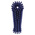 Vikan Hard Bristle Purple Scrubbing Brush, 36mm bristle length, Polyester bristle material
