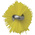 Vikan Yellow Bottle Brush, 200mm x 12mm