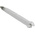 Vikan White Bottle Brush, 200mm x 12mm
