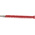Vikan Red Bottle Brush, 200mm x 12mm