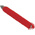 Vikan Red Bottle Brush, 200mm x 12mm