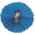 Vikan Blue Bottle Brush, 200mm x 12mm