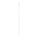 Vikan White Brush Handle, 755mm x 5mm