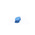 Vikan Hard Bristle Blue Scrubbing Brush, 36mm bristle length, Polyester bristle material
