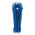 Vikan Hard Bristle Blue Scrubbing Brush, 36mm bristle length, Polyester bristle material