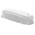Vikan Medium Bristle White Scrubbing Brush, 20mm bristle length, Polyester bristle material
