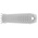 Vikan Medium Bristle White Scrubbing Brush, 20mm bristle length, Polyester bristle material