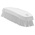 Vikan Medium Bristle White Scrubbing Brush, 20mm bristle length, Polyester bristle material