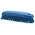 Vikan Medium Bristle Blue Scrubbing Brush, 20mm bristle length, Polyester bristle material