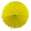 Vikan Yellow Bottle Brush, 200mm x 90mm